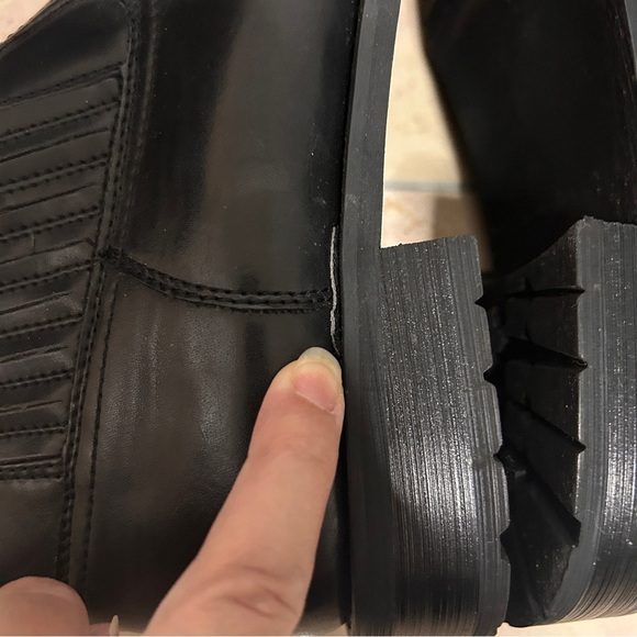 Elvis Style Men's Size 12 Ankle Boots Black Casual Wedding Business Office - Picture 9 of 14